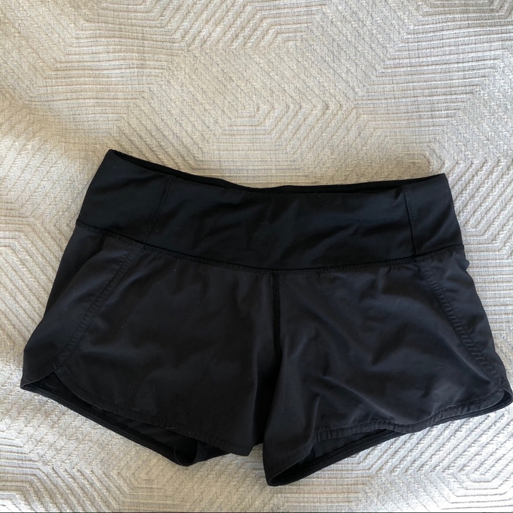 Lululemon Speed Shorts - 4” Long